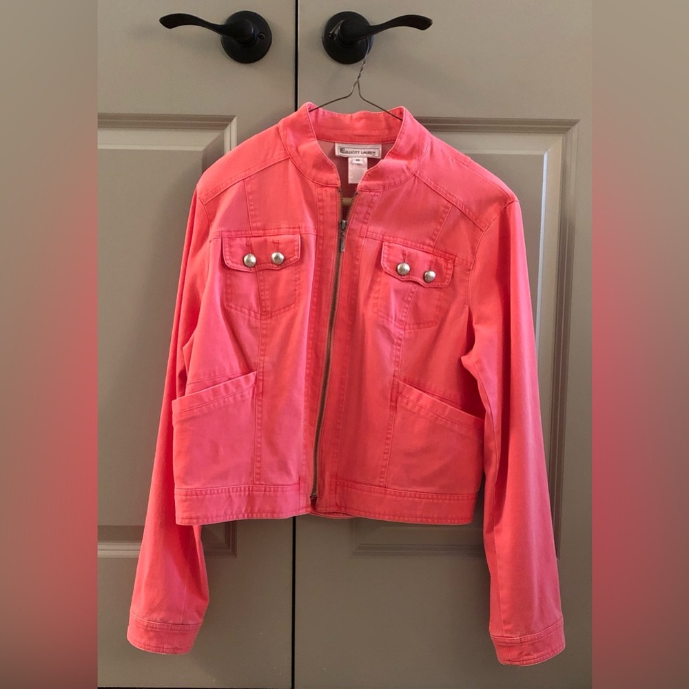 Elliott Lauren Coral Pink Jacket